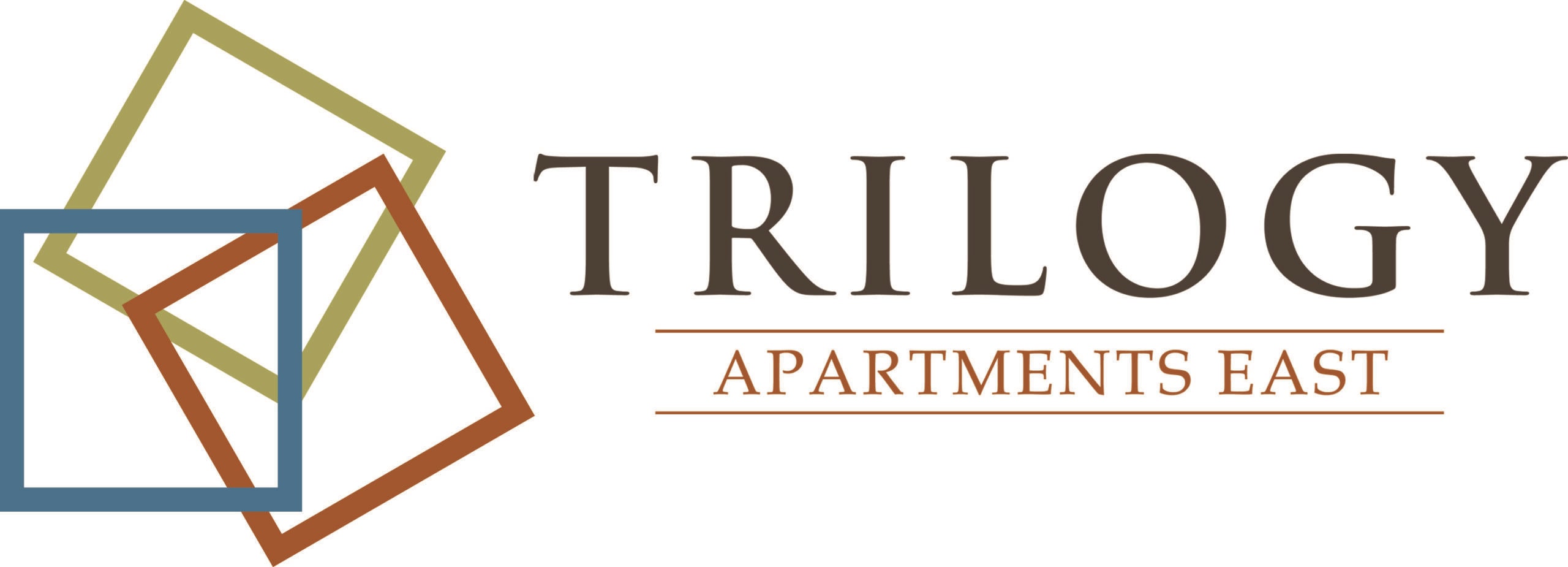 Trilogy East Apartments logo