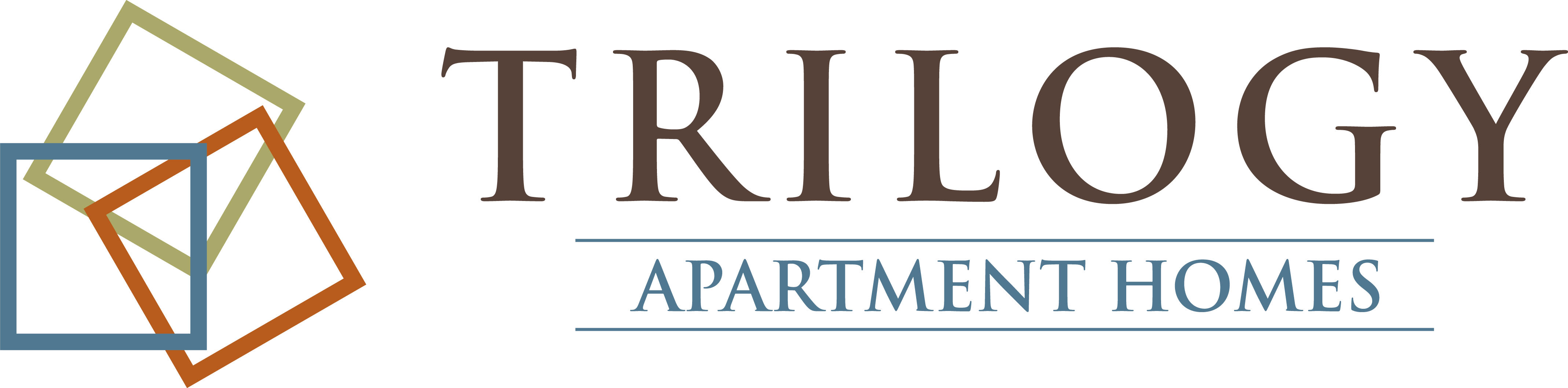 Trilogy East Apartments logo
