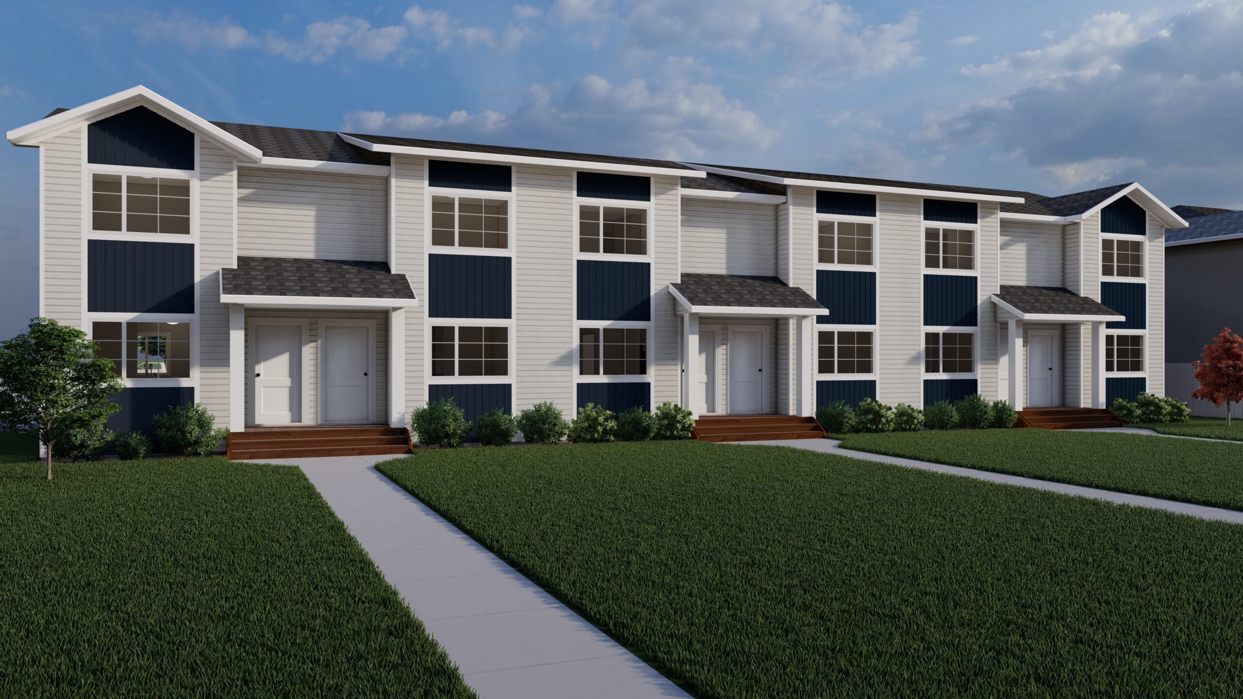 Belmont Townhomes 3 Bed 1.5 Bath Laebon Rental Communities